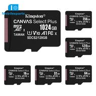 Kingston flash Memory Card 128GB 64GB 32GB 16GB Micro sd card Class10 UHS-1 8G C4 Microsd TF/SD Card