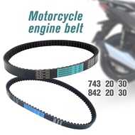 Scooter Engine Belt 743 20 30 Belt GY6125 Belt Motorcycle Engine Parts