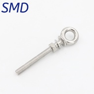 Stainless Steel316 Long Eye Bolt Ring Screw Suspension Wire Screw Boat Lifting Eye FOVO