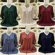 High quality plus size casual loose blouse 8566B blouse women plus size