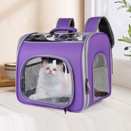 [Minimalist Style Hot Sale] 35L Large Capsule Pet Backpack | Portable/Double-Shoulder Cat Bag 41x35x