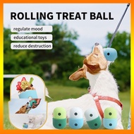 [Calamus] Pet Dog Toy Dog Food Leaker Toy Food Grade Silicone Dog Molar Slow Food Toy