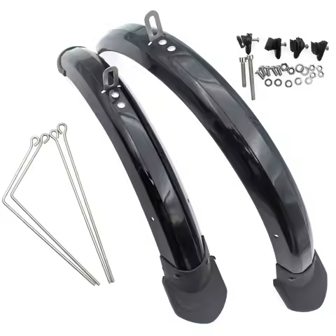 14 16 inch folding bicycle mudguard for 412 dahon V brake disc brake bike fender front rear mud guar