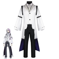 Wenhao Stray Dogs Season 4th Cos Costume Halloween Little Manager Sigma Sigma Cosplay Costumes HYG