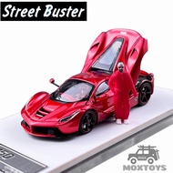 Street Buster 1:64F150 Aperta Metallic Red Hamilton's Car Diecast Model Car