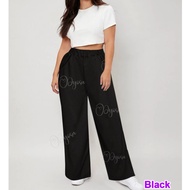 PLUS SIZE SQUARE PANTS SWEAT PANTS WIDE LEG SUMMER PANTS MEDIUM-LARGE, XL-2XL 3XL 5XL ( WAFFLE)