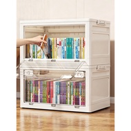 Storage Storage Box Book Box Student Classroom Book Storage Box Foldable Transparent Book Storage Bo
