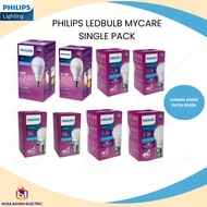 CAHAYA Philips MyCare LED Bulb E27 8W 10W semi-White light (4000K) natural White