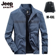 JEEP SPIRIT Men's fashionable jacket, casual versatile jacket