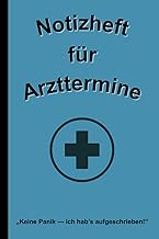 Notizheft für Arzttermine: 2025–2026 – Kleines Terminbuch für Praxisbesuche, Zahnarzt & Co | Taschen