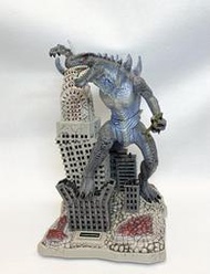 <吳爾羅柑仔店> 1998年製 酷斯拉 1998 聲光 存錢桶 存錢筒 高29 硬膠 哥吉拉