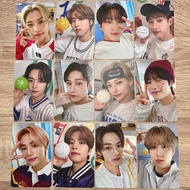 STRAY KIDS X NACIFIC Official Photocards - Lee Know, Changbin, Hyunjin, Han, Felix, Seungmin, Chan