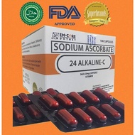 24 ALKALINE C SODIUM ASCORBATE