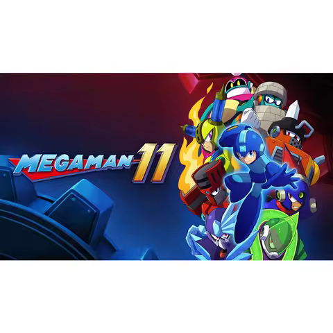 Nintendo Switch Game - Mega Man 11 - Nintendo Switch Game for Nintendo Switch OLED Lite Game cartrid
