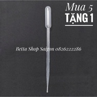 Convenient artemia, bobo, fecal suction straw 5ml [BUY 5 GET 1 FREE]