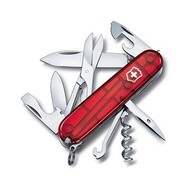 VICTORINOX 瑞士維氏 Climber 14用瑞士刀/透紅 1.3703.T