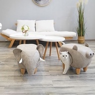 Cat Litter Stool Animal Stool Shoe Changing Stool Household Furniture Small Stool Cat Animal Stool H