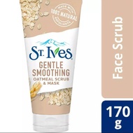 St. Ives Gentle Smoothing Oatmeal Scrub & Mask 170g