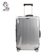 24 Inch Pvc Luggage Cover Transparent Luggage Cover 24-25 Inch Transparent Luggage Cover