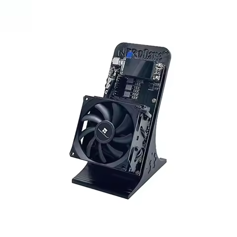 NerdMiner Nerdqaxe++ 4.8t 76w 16j/th Usb Solo Bitcoin Miner Asic Crypto Mining Machine Nerdqaxe++ Ne