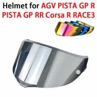PISTA GP RR Helmet Shield for AGV PISTA CORSA R RACE3  Helmet Visor Uv Protection Windshield Casco M