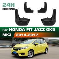 For Honda Fit Jazz GK5 MK3 2014 2015 2016 2017 Fender Mudguard Mud Flaps Guard Splash Flap Mudguards