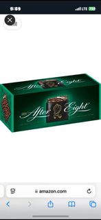 朱古力Nestle After Eight Mint 巧克力 薄片30薄荷糖-300克