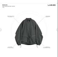 Goopi “RGW-01B” Sub-Utility Bomber Jacket - L-Gray