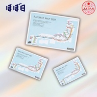 Hobonichi Techo Hobonichi Route Map 2027 for Weeks Size