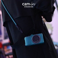 Cam-in Ricoh GR3X Protective Case GR3XHDF Leather Case gr3 Genuine Leather Retro Carrying Case gr4 C