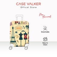 Case Valker Luggage Protector Cover Elastic Polyester