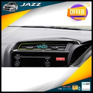 Honda Jazz Fit GK GK5 T5A 3rd Aircond Lining Carbon Trim 2014 - 2026 Jazz GK Vacc Auto Car Accessori