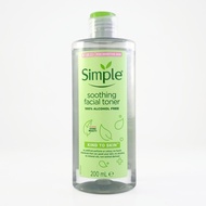 SIMPLE SOOTHING FACIAL TONER 200ML