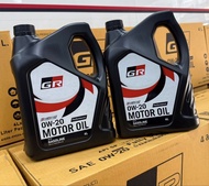 日本原廠 Toyota Genuine GR GAZOO Racing 0W-20 全合成高性能機油 4公升裝 GR86 GRMN GR Yaris GR Corolla 詳情如下