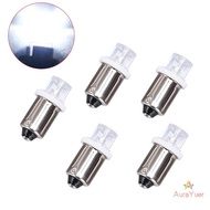 [AuraYuer] 5pcs BA9S LED Indicator Bulb License Plate Bulb Instrument Bulb Detector Lamp New