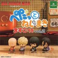 (預購) 一拳超人 角色公仔系列Vol.2扭蛋 (全套4款)