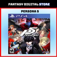 Persona 5 PS4 PS5 Digital