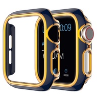 Ốp Nhựa PC Bảo Vệ Viền Cho Đồng Hồ Thông Minh Apple Watch Series 6 5 SE 4 3 2 1 Size 38mm 40mm 42mm