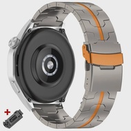 Dây Đeo Đồng Hồ Titan 20mm/22mm Cao Cấp Dành Cho Huawei Watch GT5 Pro GT4 Samsung Galaxy 7 6 4 5 - D
