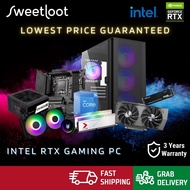 Gaming PC Package Intel 12th / 11th Gen 12400F 11400F 10105F i5 i3 Budget Custom Desktop Rig Compute