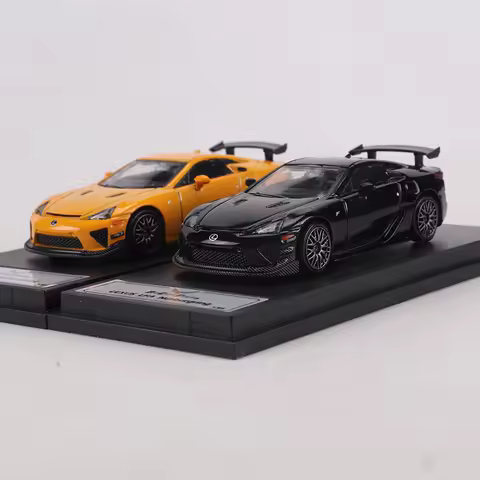 DCT 1:64 LEXUS LFA NURBURGRING Edition Alloy Model Car