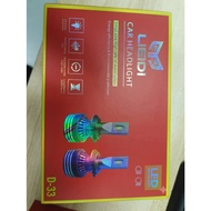 [HOT STOCK] LED LIEIDI LAMPU BESAR KERETA TERANG (H4/H7/H8/H9/H11/H3/H1/9006/9012) PERODUA/PROTON/TO