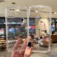 Crystal Case For Redmi A5 5A 6A 9T 9A 12C 13C 14C Cute Clear Silicone Case B012