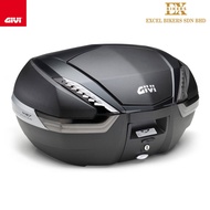 GIVI BOX V47NNT (V47 TECH Top-Case With Carbon Pattern Insert And Smoked Reflectors)