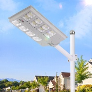Lampu jalan solar dengan tiang teleskopik, lampu jalan raya, lampu taman pintar LED ultra-terang den