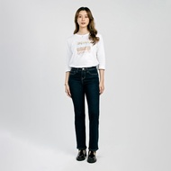 C2 Telfer Navy Bootcut Jeans Wanita - Jeans Wanita