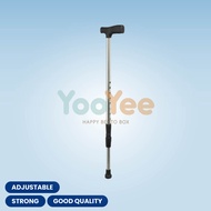 Yooyee Tongkat Kaki 14&3 alat bantu Jalan Lansia