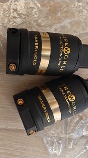 Wireworld Sliver+Gold 公母頭一對