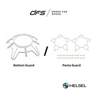 Helsel Striker ARF Drone Soccer Spare Parts