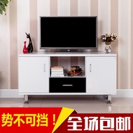 Mail fashion living room TV cabinet high modern small apartment bedroom console Slim TV video cabine